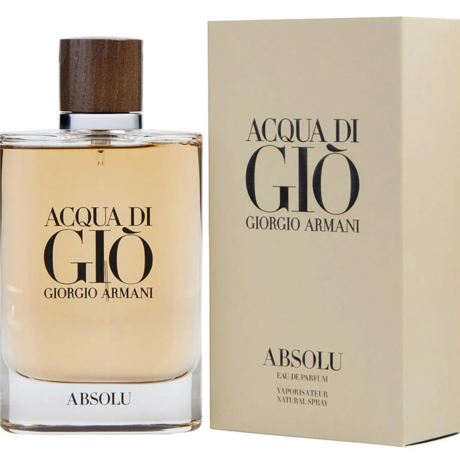 Acqua di Gio Absolu